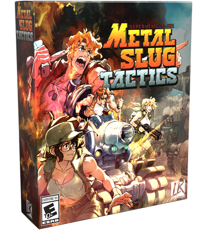 Metal Slug Tactics Commanding Officer Edition (Switch, PS5, PS4, Xbox)