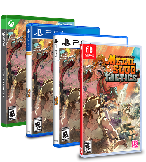 Metal Slug Tactics Standard Edition (Switch, PS5, PS4, Xbox)