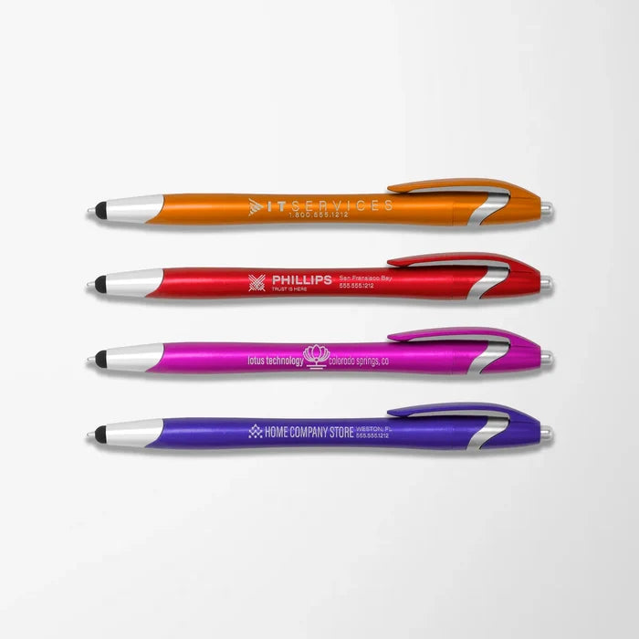 Metallic Cirrus Stylus Pen