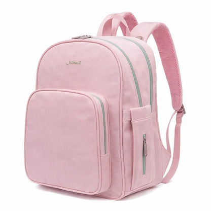 Midibeini - Waterproof Diaper Backpack - Pink