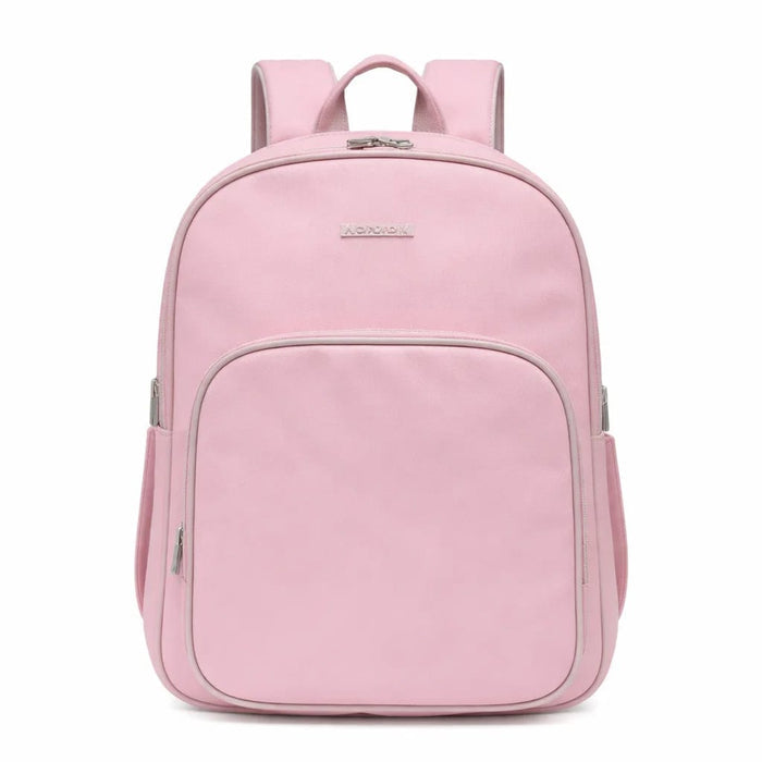 Midibeini - Waterproof Diaper Backpack - Pink