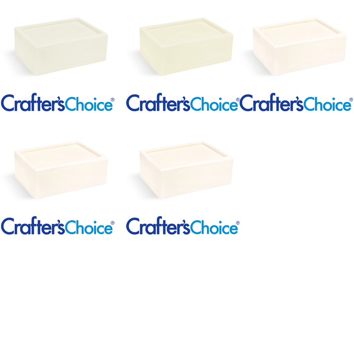 Milk Melt & Pour Soap Base Sample Set