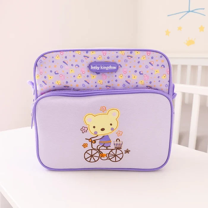 Mini Bag - Cycle - Purple