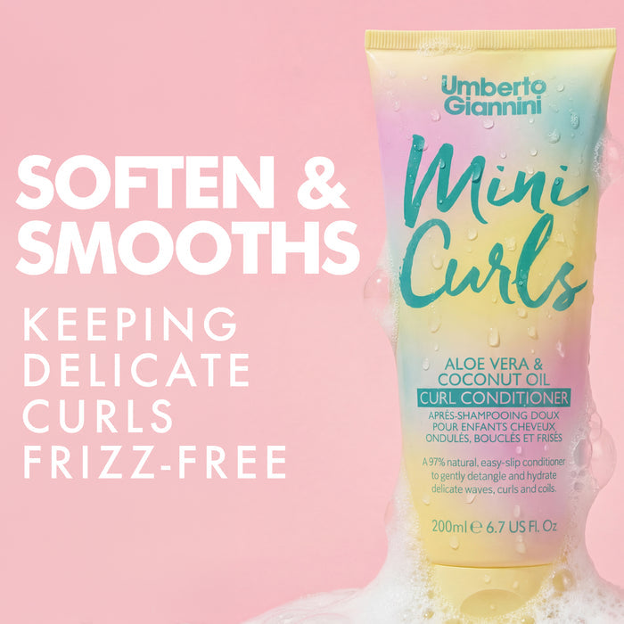 Mini Curls Complete Routine Kit