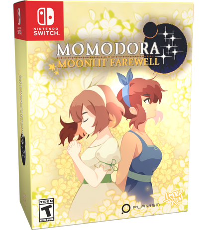 Momodora: Moonlit Farewell Collector's Edition (Switch, PS5)