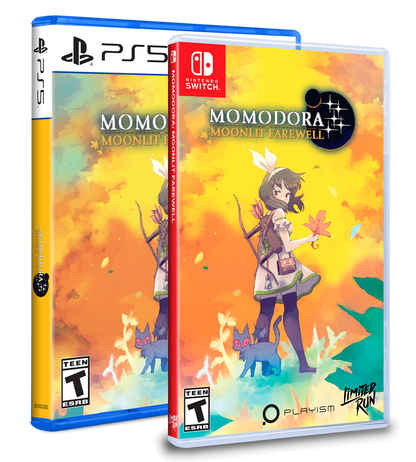 Momodora: Moonlit Farewell Standard Edition (Switch, PS5)