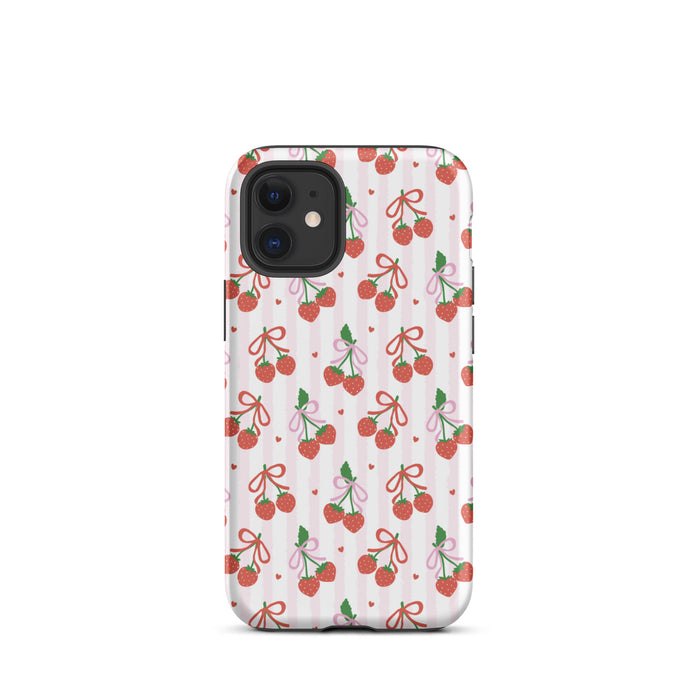 Matte / iPhone 12 mini / Pink