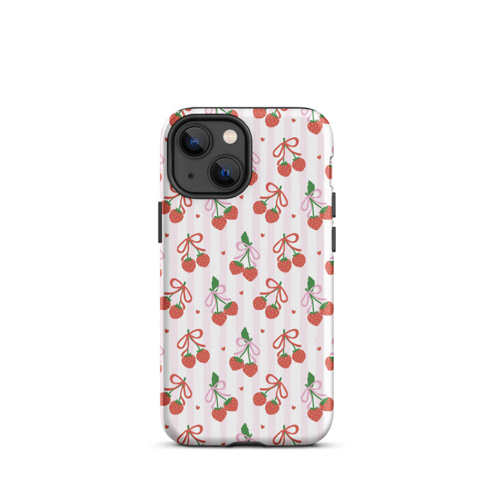 Matte / iPhone 13 mini / Pink