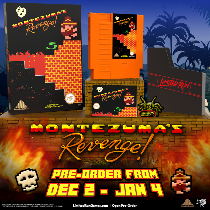 Montezuma's Revenge! (NES)