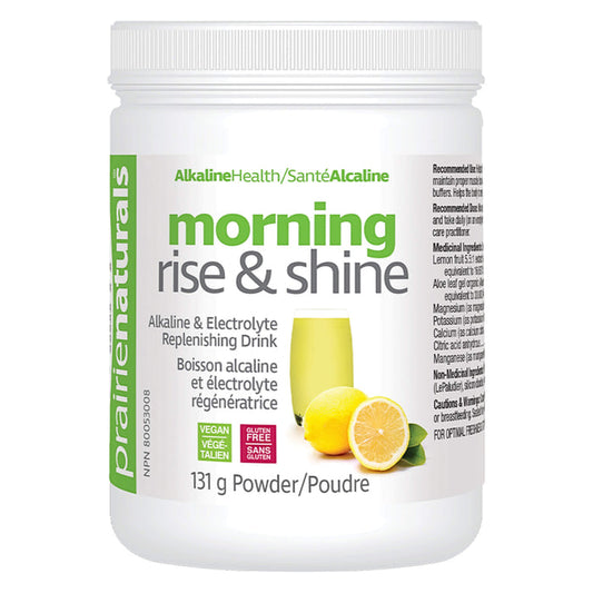 Container of Prairie Naturals Morning Rise & Shine ™ 131g