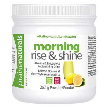 Tub of Prairie Naturals Morning Rise & Shine Powder 262g