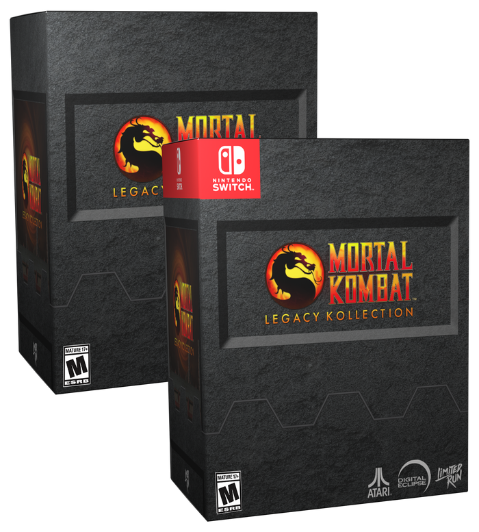 Mortal Kombat: Legacy Kollection Kollector's Edition (Switch, Switch 2, PS5, Xbox, PC)