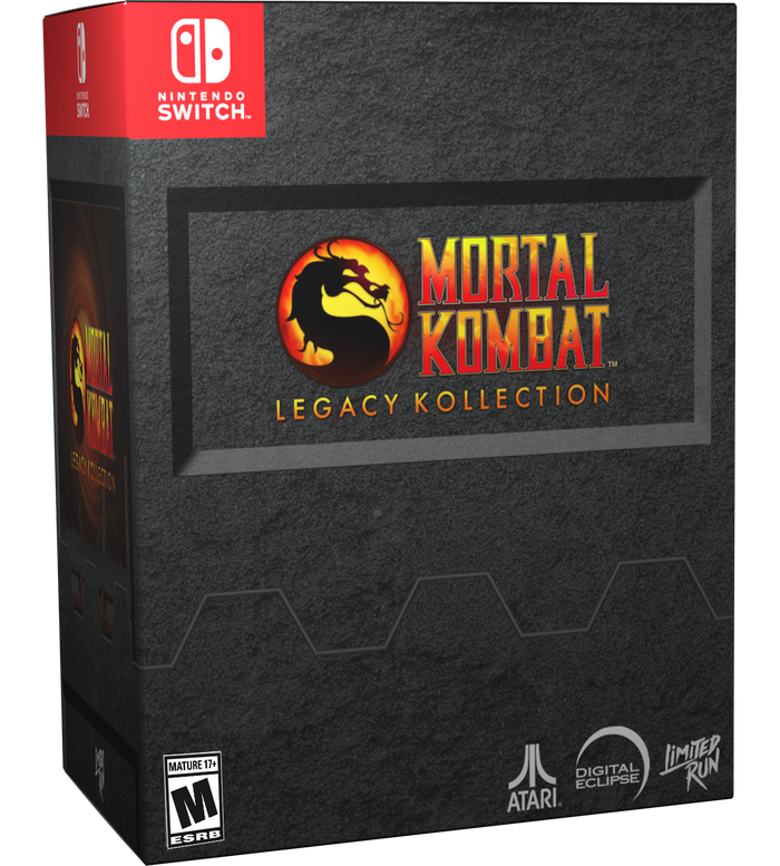 Mortal Kombat: Legacy Kollection Kollector's Edition (Switch, Switch 2, PS5, Xbox, PC)