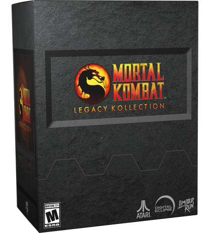 Mortal Kombat: Legacy Kollection Kollector's Edition (Switch, Switch 2, PS5, Xbox, PC)