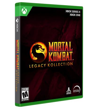 Mortal Kombat: Legacy Kollection (Xbox)