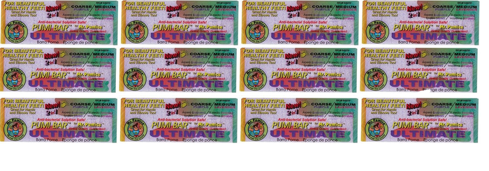 Mr. Pumice Bar - ULTIMATE 2 IN 1 (Extra COARSE Purple/ MEDIUM Lavender)