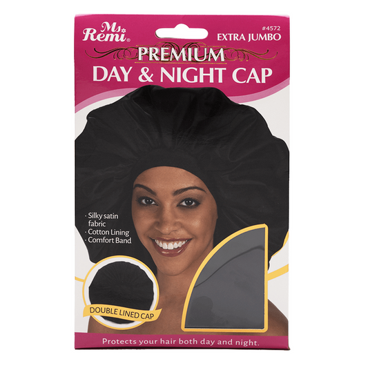 Ms. Remi Day and Night Cap X-Jumbo, 1 Count, Black