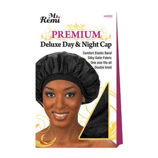 Ms. Remi Deluxe Day And Night Cap, 1 Count, Black
