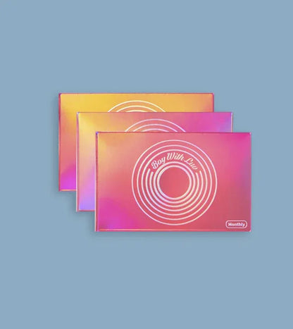 BTS Lens [MTPR X BTS] BOY WITH LUV SOUL BLUE with photo card - IM OLOLA