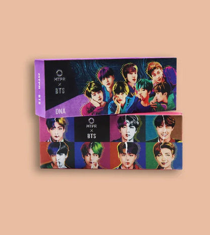 BTS Lens [MTPR X BTS] DNA DESTINY 1DAY BROWN with photo card - IM OLOLA
