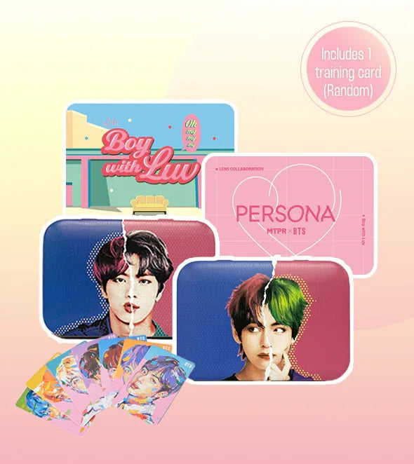 BTS Lens MTPR X BTS Lens Case - IM OLOLA
