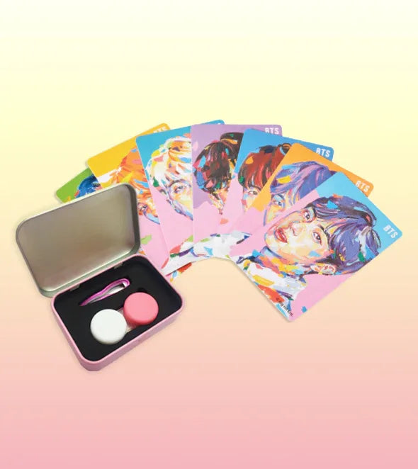 BTS Lens MTPR X BTS Lens Case - IM OLOLA