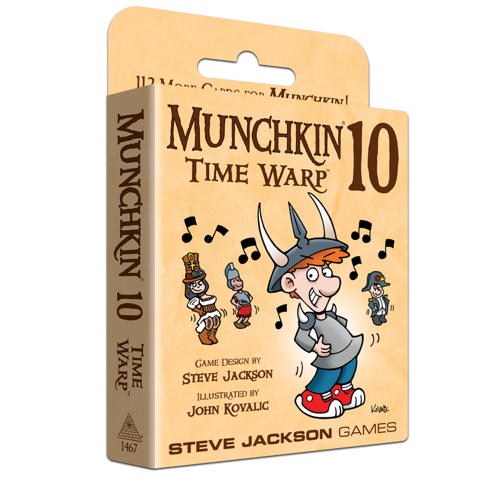 Munchkin 10 – Time Warp