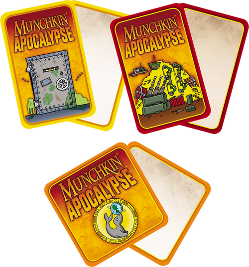 Munchkin Apocalypse Blank Card Set