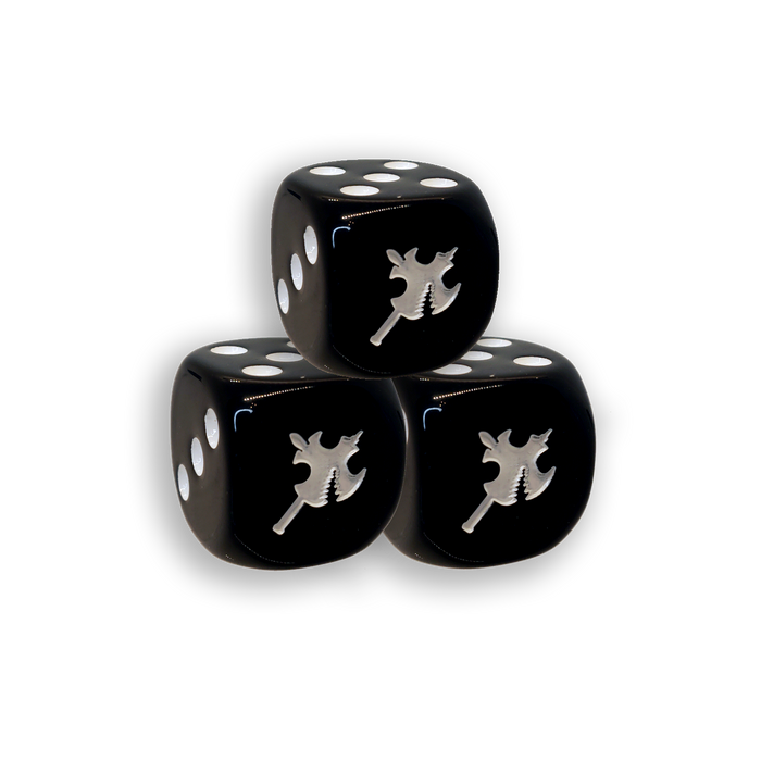 Munchkin Unnatural Axe d6 Dice Set
