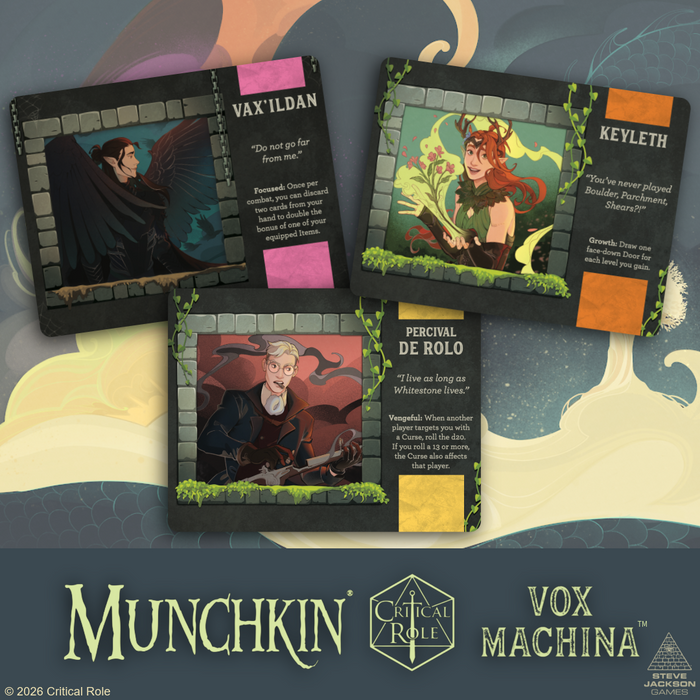 Munchkin Vox Machina – A Critical Role Game