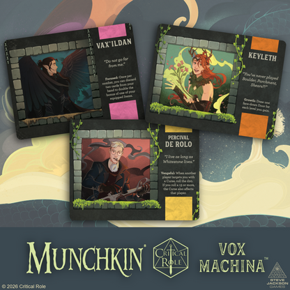 Munchkin Vox Machina – A Critical Role Game