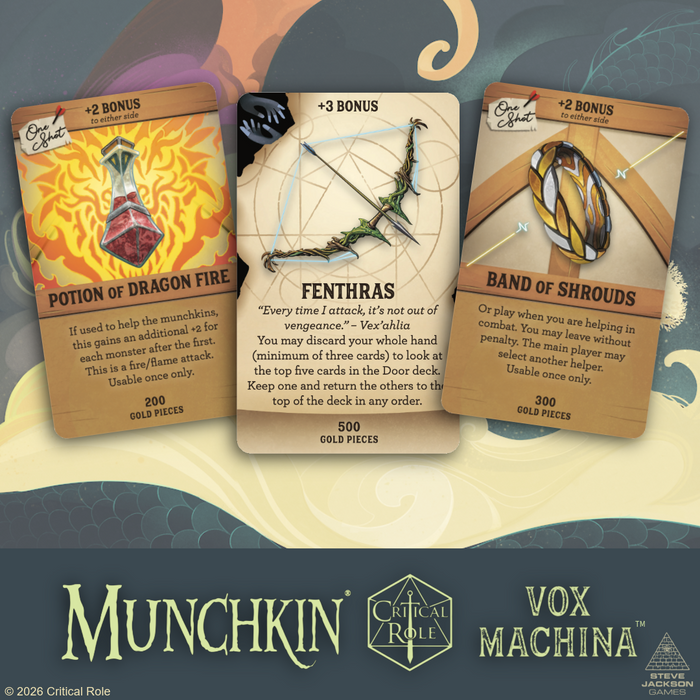 Munchkin Vox Machina – A Critical Role Game