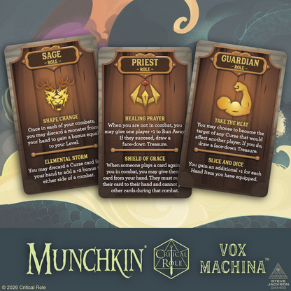 Munchkin Vox Machina – A Critical Role Game