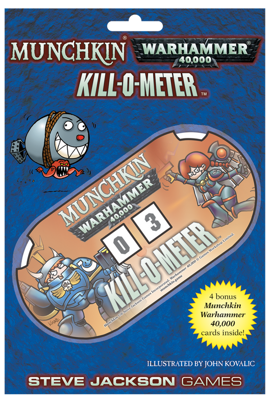 Munchkin Warhammer 40,000 Kill-O-Meter