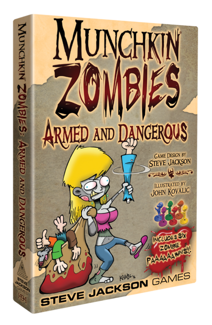 Munchkin Zombies: Armed and Dangerous
