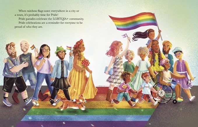 My Little Golden Book About Pride