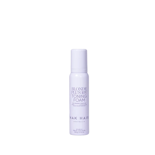 Nak simple Nak Signature Blonde Plus 10v Toning Foam 100g