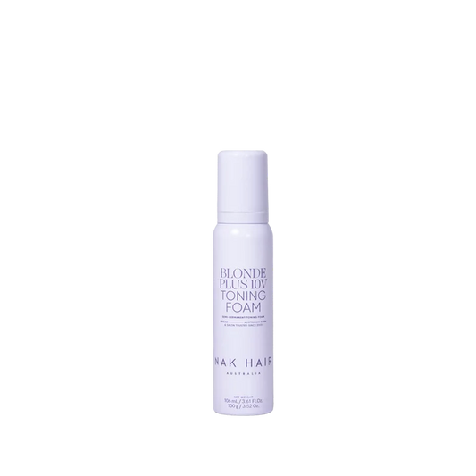 Nak simple Nak Signature Blonde Plus 10v Toning Foam 100g