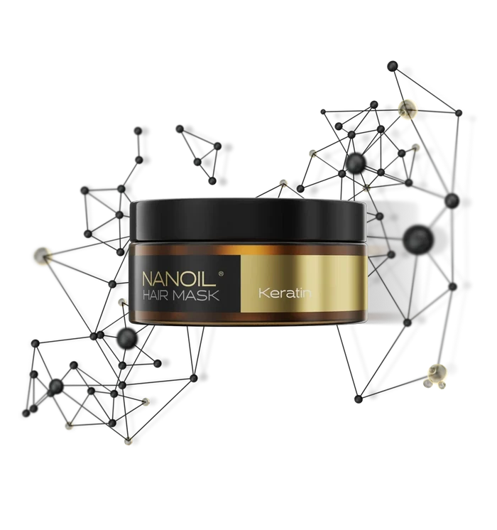 NANOIL Keratin Hair Mask 300ml