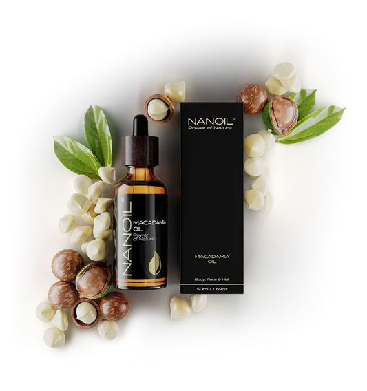 NANOIL Macadamia Oil 50ml