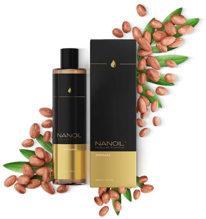 NANOIL Micellar Shampoo With Argan Oil (Argan Micellar Shampoo) 300ml