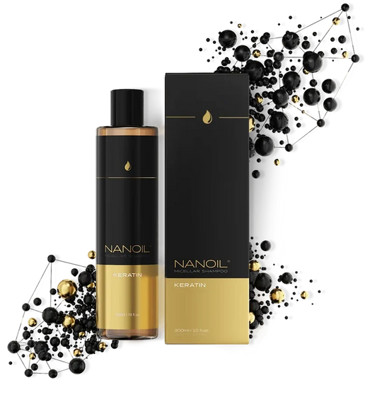 NANOIL Micellar Shampoo with Keratin (Keratin Micellar Shampoo) 300ml