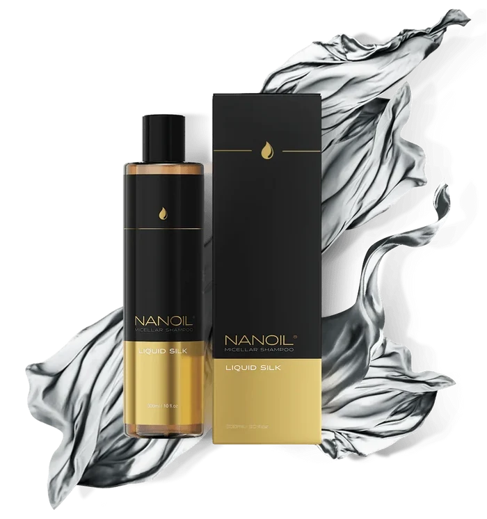 NANOIL Micellar Shampoo with Liquid Silk (Liquid Silk Micellar Shampoo) 300ml