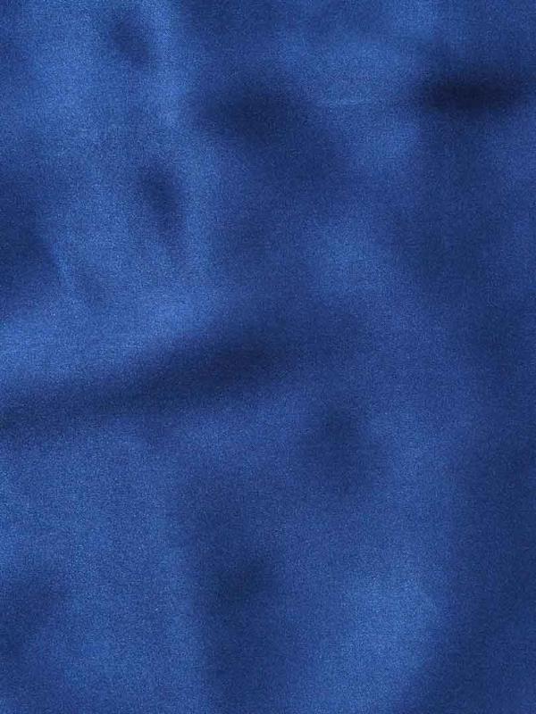 Navy/ Navy Solid Silk Pocket Square