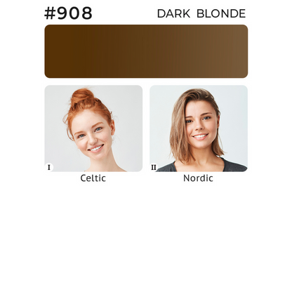 NE Pigments #908 Dark Blonde Inorganic (Mineral) 15ml Supreme Permanent