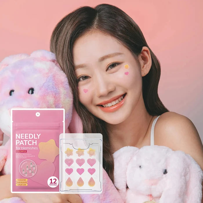 Needly Patch for Blemish Colorful (4 Patches) رقعة ضرورية للعيوب الملونة - Princess Cosmetics Qatar