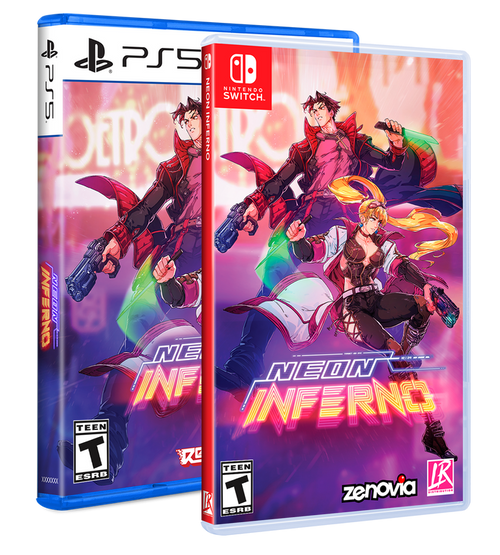 Neon Inferno Standard Edition (Switch, PS5)