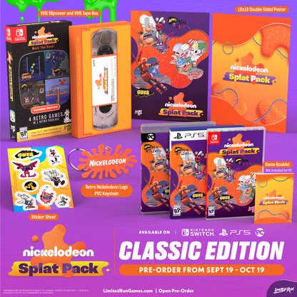 Nickelodeon Splat Pack Classic Edition (Switch, PS5, PC)