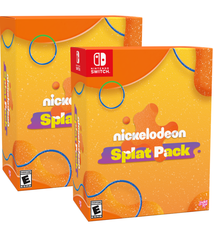 Nickelodeon Splat Pack Collector's Edition (Switch, PS5, PC)