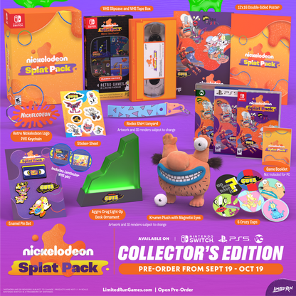 Nickelodeon Splat Pack Collector's Edition (Switch, PS5, PC)